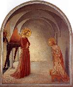 Fra Angelico The Annunciation oil painting artist